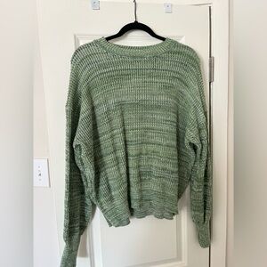 Green Ann Taylor sweater